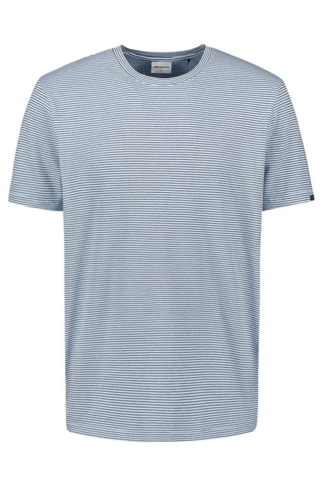 STRIPED CREWNECK T SHIRT 28340471 134 SKY